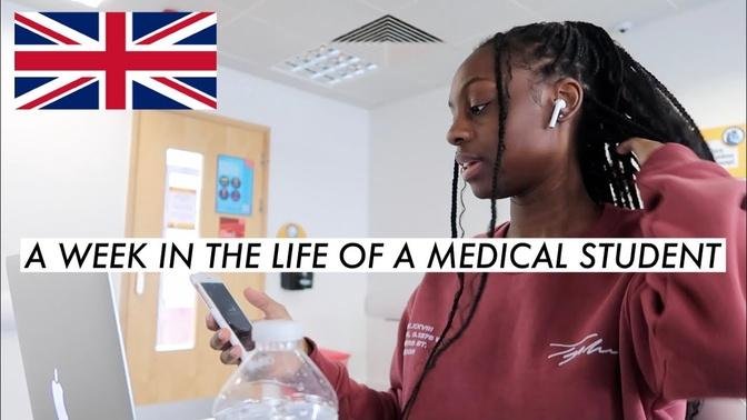 a week in the life of a medical student in london