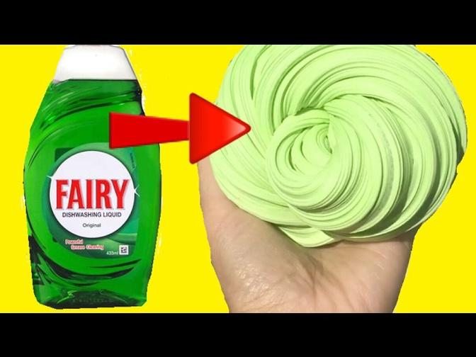 2 INGREDIENT SLIME! SLIME WITH DISH SOAP AND SUGAR ! How to make slime without borax & glue!