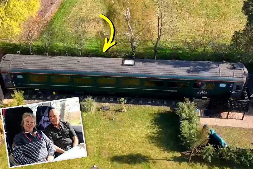 Couple Buys Old Train Carriage, Transforms It into Luxury Getaway — See Inside Stunning Makeover