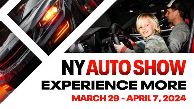 Experience More: 2024 New York International Auto Show