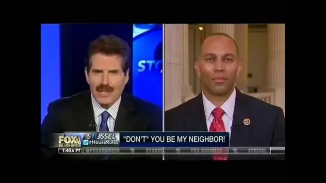 Rep. Jeffries discusses gentrification on Fox Business Channel with John  Stossel