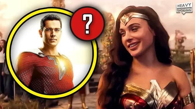 SHAZAM Fury Of The Gods Ending Explained: Post Credits Scene Breakdown, DCU Future & Easter Eggs