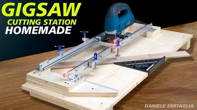 How To Make Jigsaw Cutting Station Perfect Corner Cutting Videos Daniele Tartaglia Gan 3338