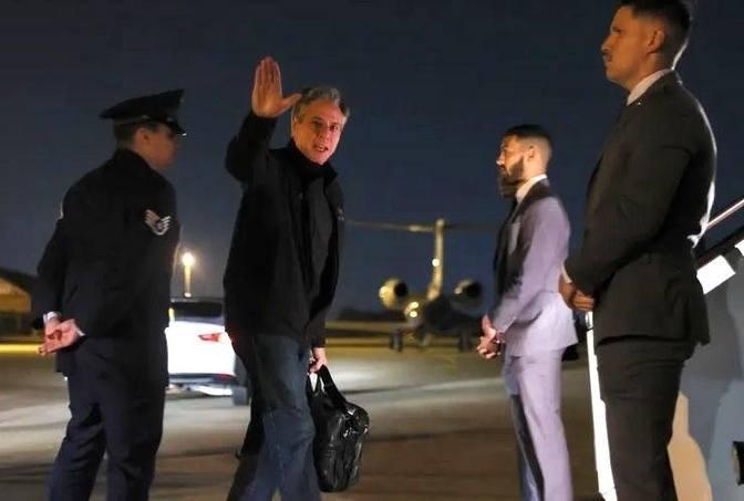 Antony Blinken Lands In Beijing Marking First Secretary Of State Visit Antony Blinken Lands In Beijing Marking First Secretary Of State Visit
