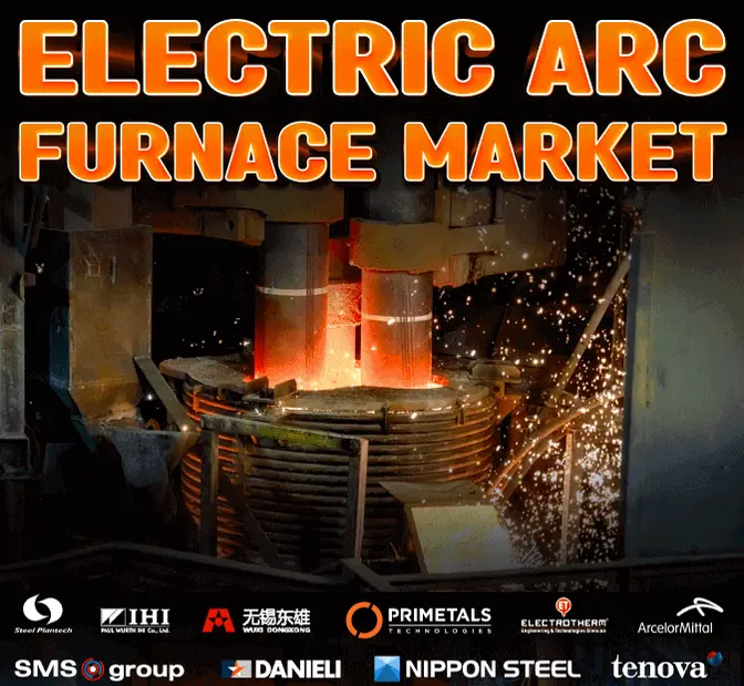 Electric Arc Furnaces Market Size, Share, Growth Rate, and Trends