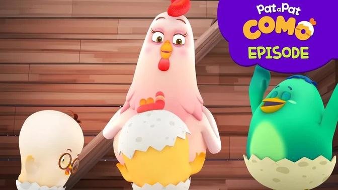 Como Kids TV | The Tale of the Magic Feathers + More Episode 15min | Cartoon video for kids