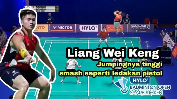 Liang Wei Keng/Wang Chang (CHN) vs Tan Wee Kiong/Tan Kian Meng (MAS) Hylo Open 2022