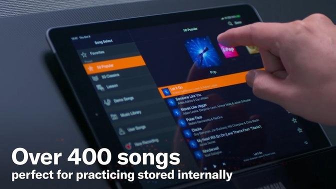 Yamaha P-S500 Digital Piano - The Perfect Learning Tool