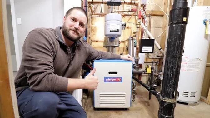 Boiler Replacement | Time-lapse