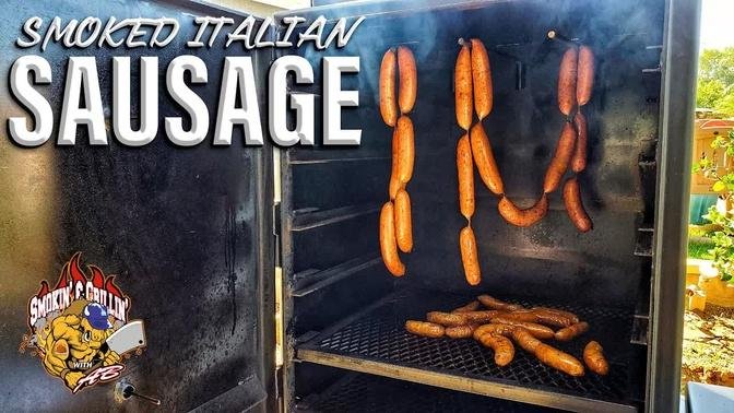 Smoked Italian Sausage | Homemade Sausages