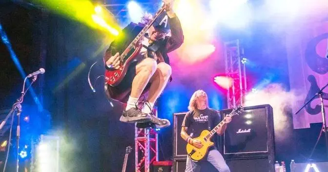 AC/DC tribute band ready to rock Krider Center