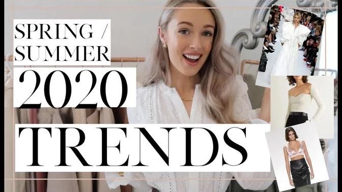 SPRING SUMMER 2020 TRENDS // + How To Wear Them Now // Fashion Mumblr