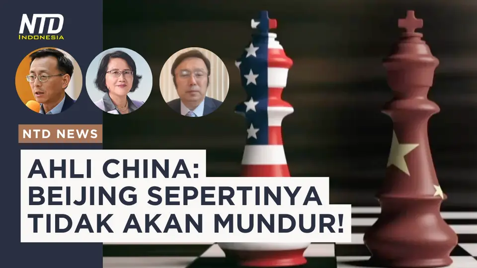 Ahli: China Sepertinya Tak Akan Mundur, Inilah Mengapa #perang dagang #tarif trump