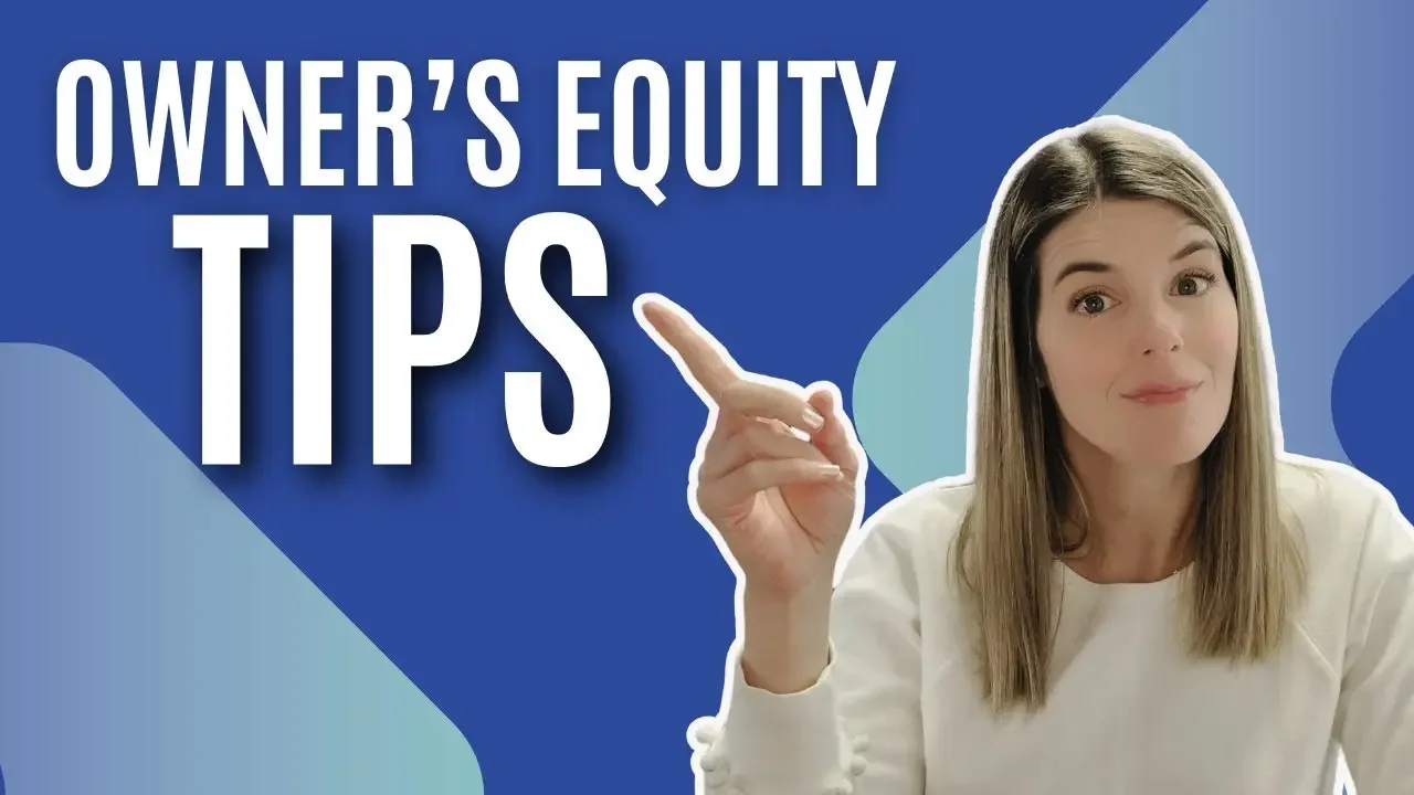 Best Practices for Owners Equity