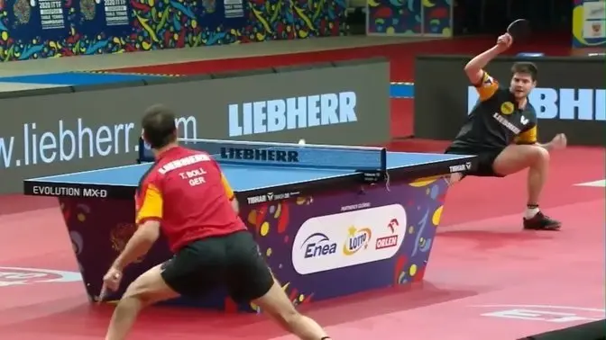 FULL MATCH | Timo Boll vs Dimitrij Ovtcharov | FINAL | European Championships