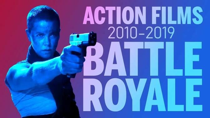 Action Films of the Decade || BATTLE ROYALE (collab w/ djcprod)