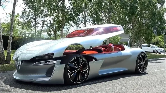 bue regulere fællesskab Top 10 Craziest Concept Cars 2019