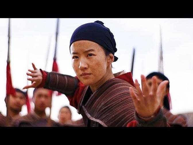 Mulan EXTENDED FIGHT SCENE | Mulan vs Honghui