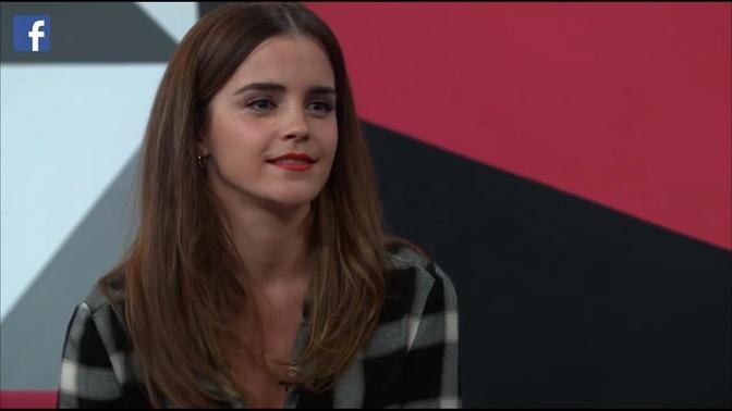 HeForShe Conversation with Emma Watson on International Women's Day 2015 [Full Q&A] - Official