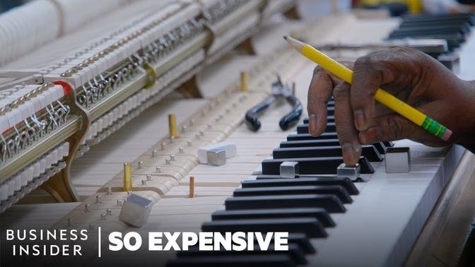 Why Steinway Grand Pianos Are So Expensive _ So Expensive