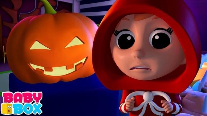 Hello It's Halloween, Spooky Nursery Rhyme And Scary Cartoon Video For Kids