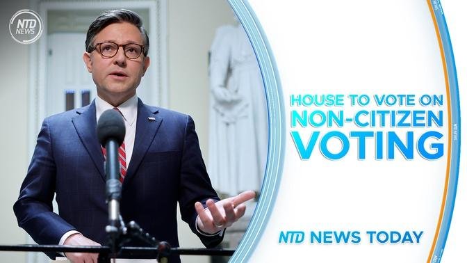 House to Vote on Non-citizen Voting; U.S. Assures Ukraine; 1.6 Million Without Power in Texas | NTD