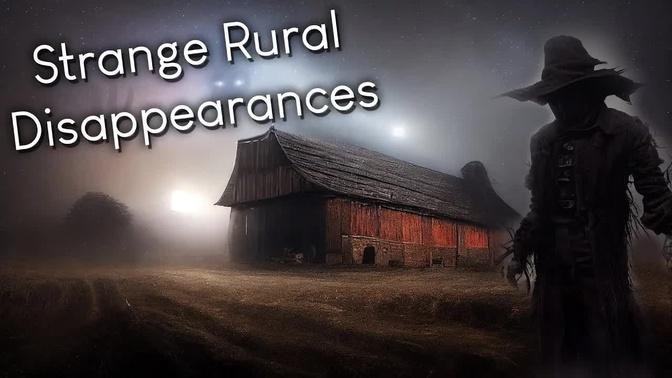 Strange Disappearances From Ranches in America