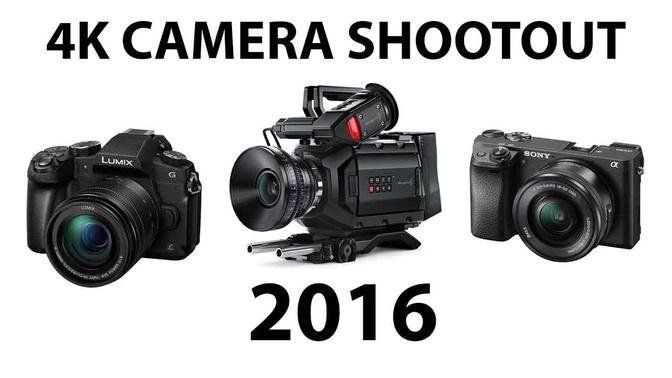 Best 4K Cameras of 2016 - SHOOTOUT!