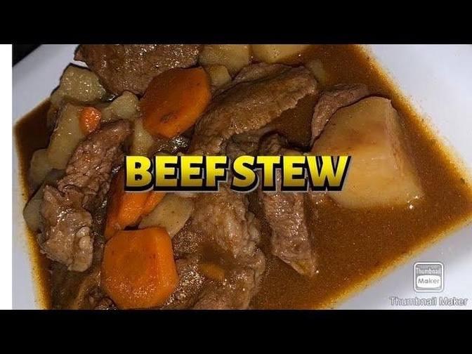 Beef Stew South Africa