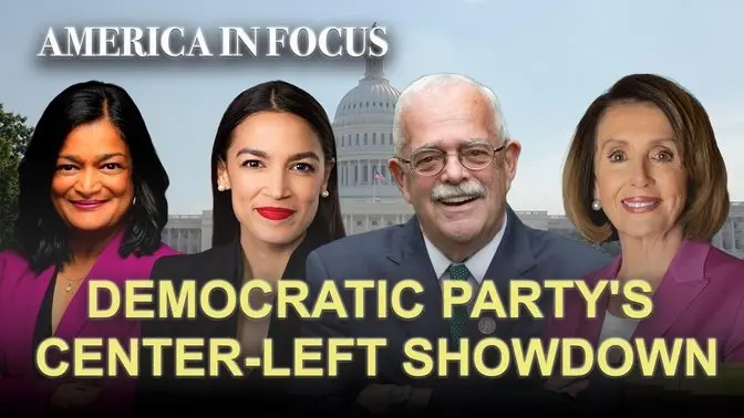 America in Focus: the Inflation Reality; Democratic Party's Center-Left Showdown; Supreme Court Hears Medical Argument