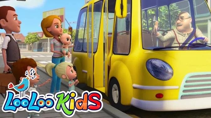 Wheels On the Bus and more Kids Songs & Nursery Rhymes - LooLoo Kids