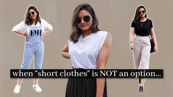 Can't Wear SHORT CLOTHES? These MODEST Outfits Are For You!