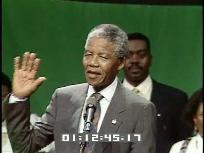 Nelson Mandela 1990