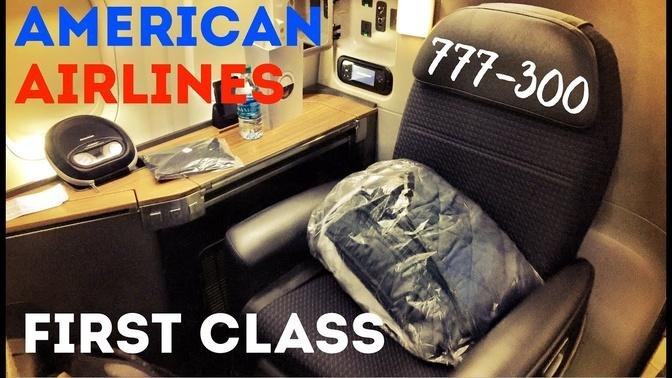 American Airlines First Class, Boeing 777-300ER Flagship Trip Report