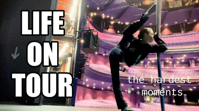 life on tour as a professional ballet dancer: the moments no one sees