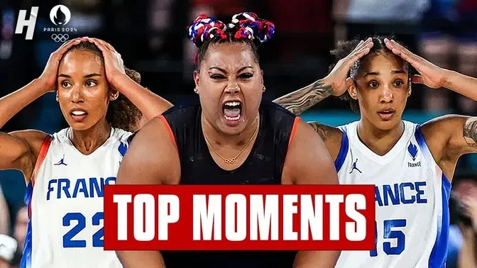 TOP MOMENTS of 2024 Paris Olympics - Day 16