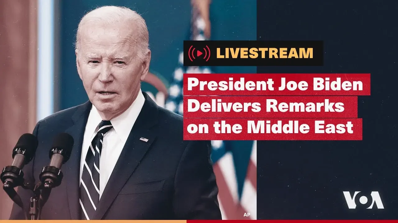 President Biden Delivers Remarks on the Middle East| VOA News