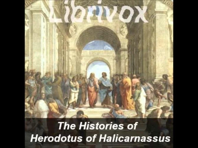 Herodotus' Histories (FULL Audiobook) - book (1 of 3)