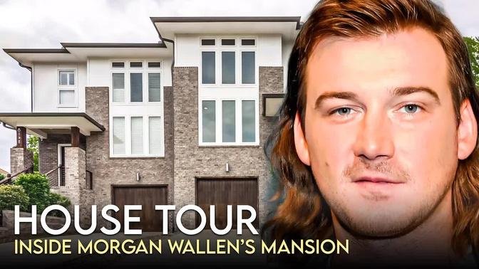 Morgan Wallen House Tour 1 Million Nashville Mansion And More Videos Famous Entertainment 