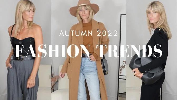 FASHION TRENDS 2022 | Wearable what to wear for Autumn Winter