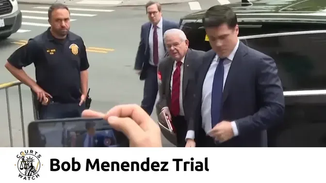 Democratic Sen. Bob Menendez Goes on Trial