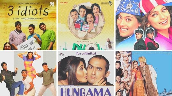 Top 15 Best Bollywood comedy movies