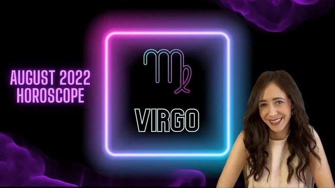 ♍️ VIRGO AUGUST 2022 HOROSCOPE ♍️ TAKING ACTION IN YOUR CAREER NOW WILL YIELD RESULTS IN 7 MONTHS!💥