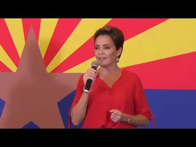 LIVE: Arizona GOP nominee Kari Lake's Arizona First Rally in Phoenix, Arizona