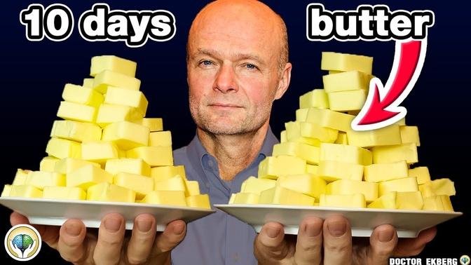 I Ate 100 TBSP Of BUTTER In 10 Days_ Here Is What Happened To My BLOOD