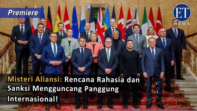 Misteri Aliansi: Rencana Rahasia dan Sanksi Mengguncang Panggung Internasional!