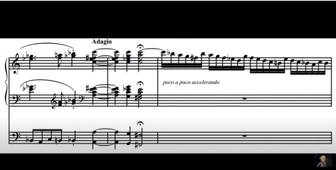 Franz Liszt: Präludium und Fuge über den Namen BACH, S 260