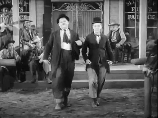 Laurel And Hardy At The Ball That's All Laurel and Hardy Dancing on at the Ball, That's all by the Avalon Boys
