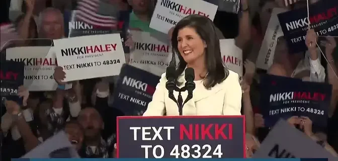 Watch Nikki Haley's full speech announcing presidential run