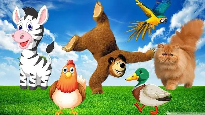 Animal Sounds Songs | More Super Simple Songs for Kids Animal Sounds Songs | More Super Simple Songs for Kids